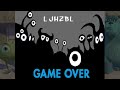 Monsters Inc Game Over GBA