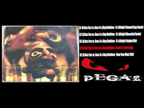 Dj Buzz Fuzz vs. Bass-D & King Matthiew - Power To The People