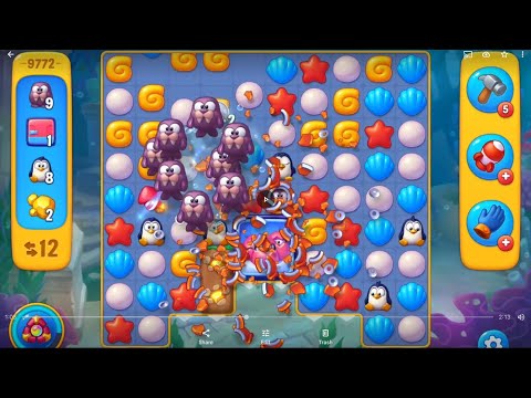 Fishdom Level 9772 - Daily Log #127