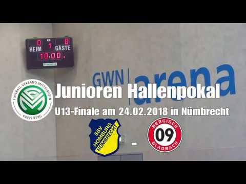 Fußballkreis Berg - Hallenpokal Finalspiele U13- und U11-Junioren 2018
