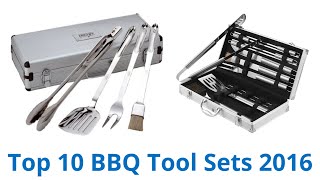 10 Best BBQ Tool Sets 2016