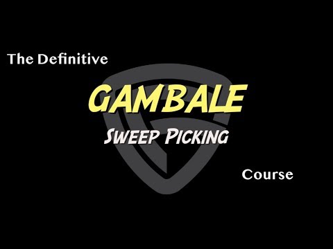Gambale Sweep Picking Course