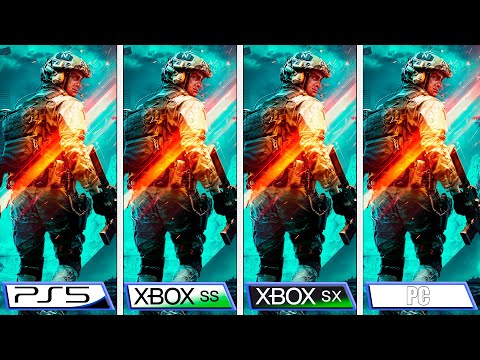 Battlefield 2042 Beta | PS5 - Xbox Series S/X - PC | Graphics Comparison & FPS