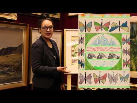 The wonderful works of Scottie Wilson