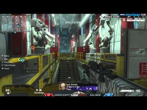 compLexity vs Kaliber - Game 1 - MLG Plays 5000 Series Presented by GAEMS