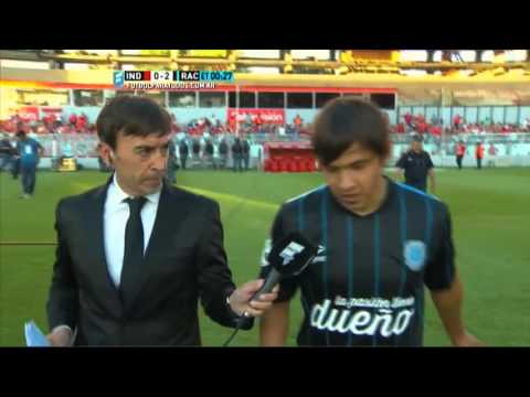 El gesto de Romero. Independiente 0 - Racing 2. Ida. Liguilla Pre-Libertadores 2015. FPT.