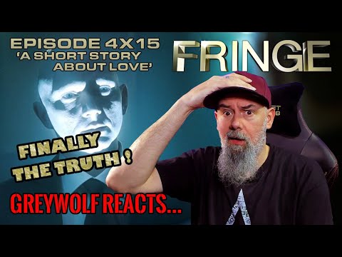 Fringe - Episode 4x15 'A Short Story About Love' | REACTION & REVIEW