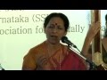 Bombay Jayashri @ India Inclusion Summit 2012 ...