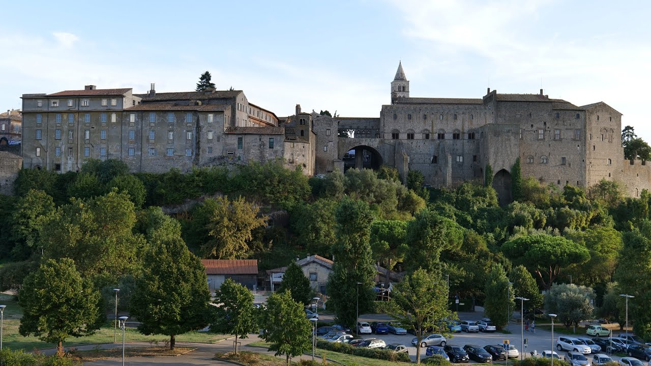 Watch Now A walk in Viterbo, the city of popes. Viterbo, Latium, Italy . Slow TV | 4K HDR A walk in Viterbo, the city of popes. Viterbo, Latium, Italy . Slow TV | 4K HDR