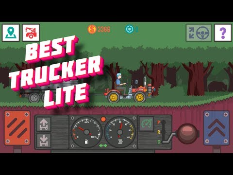 Best Trucker Lite transporting iron to a furniture factory