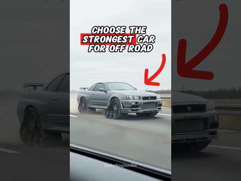 Choose the Strongest Car for Off-Road 💪🚙  #shorts #automobile #car #offroad