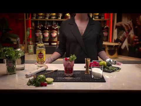 Havana Club 3 años - RASPBERRY MOJITO