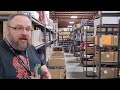Noble Knight Games Warehouse Tour: *Raw Video*