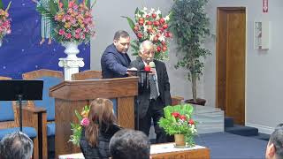 Servicio de adoracion 1/10/2026