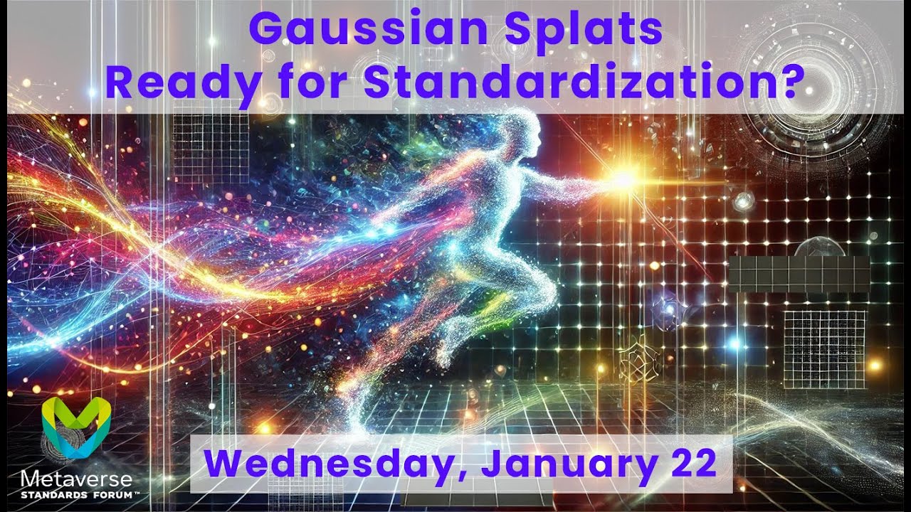 Gaussian Splats: Ready for Standardization?