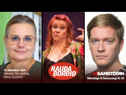 Sakamál, fíkn, spilling, bækur og pólitík
