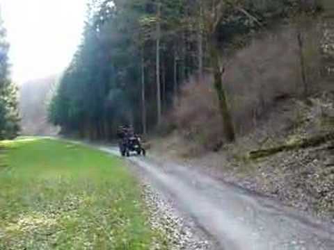 Hanomag R19 bei der Fahrt