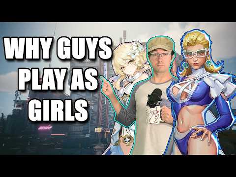 Why Do So Many Guys Play as Girls in Video Games?