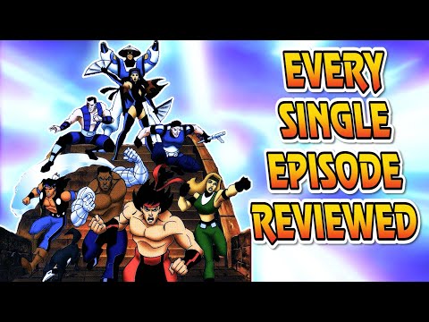 Mortal Kombat Defenders of the Realm - EVERY EPISODE REVIEWED