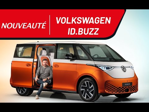 Volkswagen ID.Buzz : à bord du Combi moderne électrique