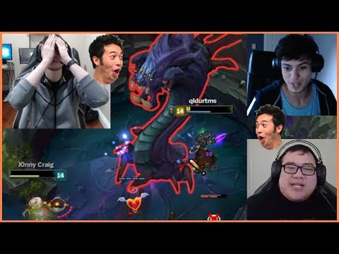 Sick Baron Plays Ft. TSM Bjergsen LL Stylish Scarra | Dyrus' Super Dunk - Best of LoL Streams #120
