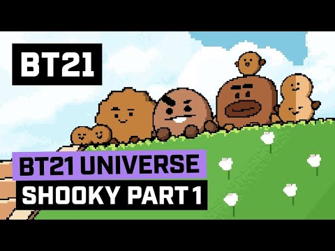 [RUS] 200129 [РУС САБ] [BT21] BT21 UNIVERSE ANIMATION EP.07 - SHOOKY Part 1