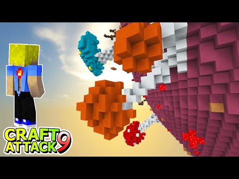 PILZBIOM komplett fertig & Das nächste Biom wird...? - Minecraft Craft Attack 9 #127