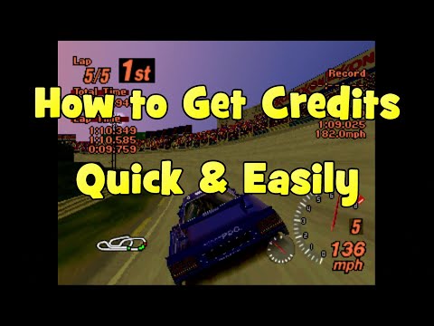 Tips Tricks & Guides: Gran Turismo 2 - My Favorite Method For Fast Cash [Easy, 2 Race Method]