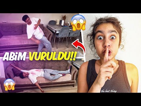ABİM VURULDU ! EVİNE GİZLİCE GİRİP KORKUTTUM ! @derintass