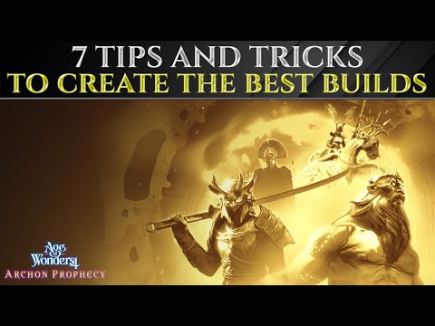 7 Pro TIPS To Create The BEST BUILDS In Age Of Wonders 4 Guide