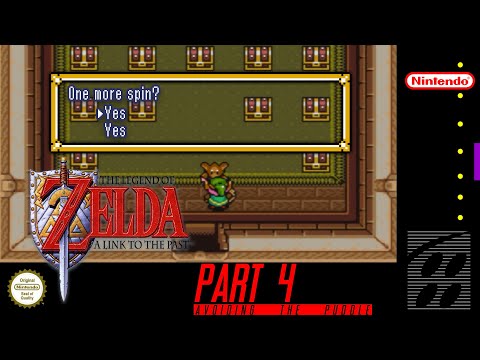 There's a Casino??? | Aris Plays A Link to the Past: Part 4