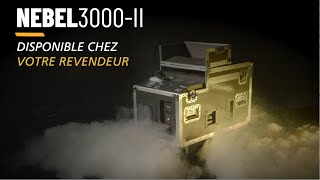 Algam Lighting NEBEL 3000 II - Machine à fumée lourde 3000W - Video
