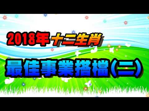 2018年 生肖
