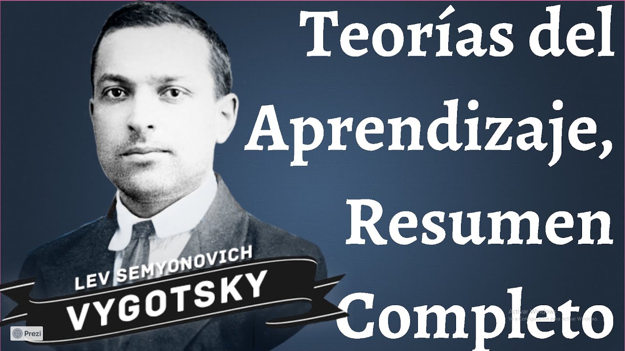 Teorías del Aprendizaje; Vygotsky, Bruner, Ausubel