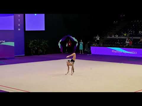 Annaliese Dragan ROU Clubs FINAL WC CLUJ-NAPOCA 2023