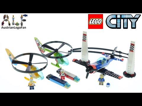 Конструктор LEGO City Airport «Воздушная гонка» 60260 / 140 деталей