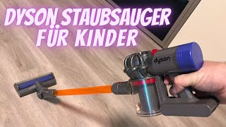 Casdon Dyson Spielzeug Staubsauger I Unboxing und Test