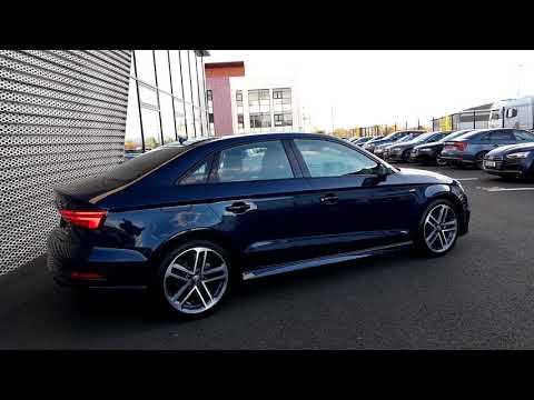 182D20076 - 2018 Audi A3 SAL 1.6TDI 116 S LINE ORIGINAL PRICE NEW 38,615 SA...