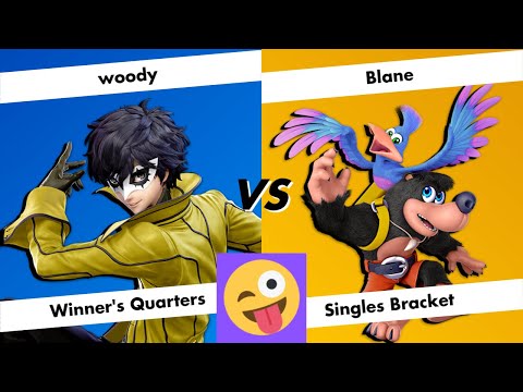 CenCal Clash 16 - Winner's Quarters - woody (Joker) vs Blane (Lucina, Banjo)