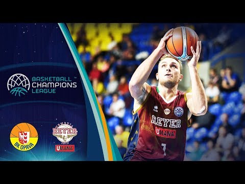 Opava v Umana Reyer Venezia - Full Game - Gameday 3 - Basketball Champions League 2018-19