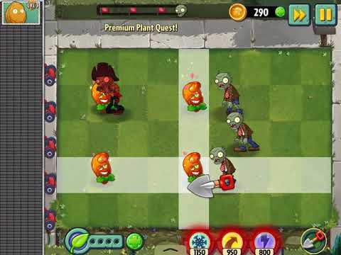 PvZ 2 hot date