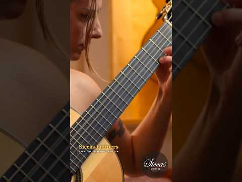 Spanish music on classical guitar