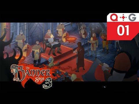 Banner Saga 3 Walkthrough No Commentary Part 1