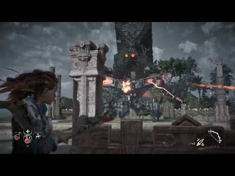 Horizon Zero Dawn - Corrupted Deathbringer final boss (Ultra Hard) - 01:34