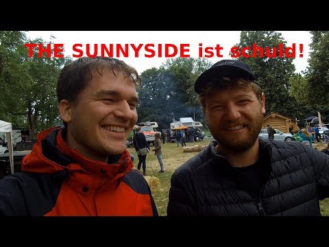 FootlooseTraveller - DZF 2018 - Blame THE SUNNYSIDE! And always honk!