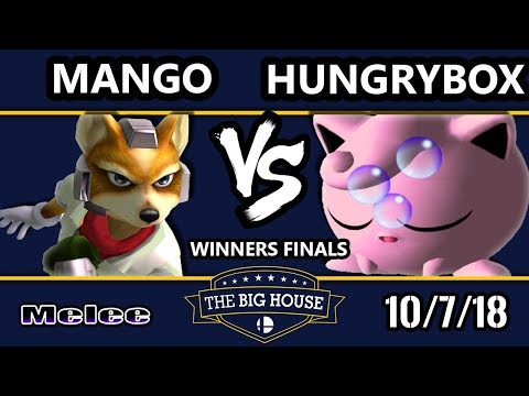 TBH8 SSBM - Liquid' Hungrybox (Jigglypuff) Vs. C9 | Mang0 (Fox) - Smash Melee Winners Finals