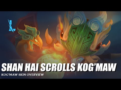 Shan Hai Scrolls Kog'Maw - Wild Rift