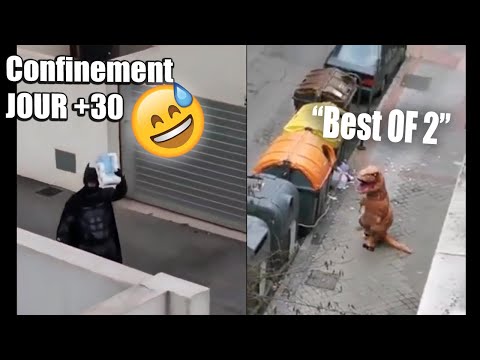 BESTOF #confinement : Les vidéos drôles du confinement ! Jour+30