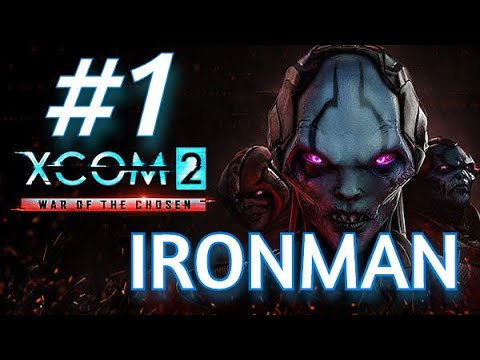 XCOM 2 War of The Chosen CZ #1 - ÚVOD