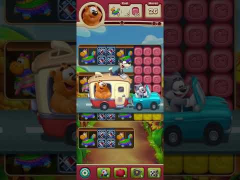 Toon Blast Level 7801 - NO BOOSTERS